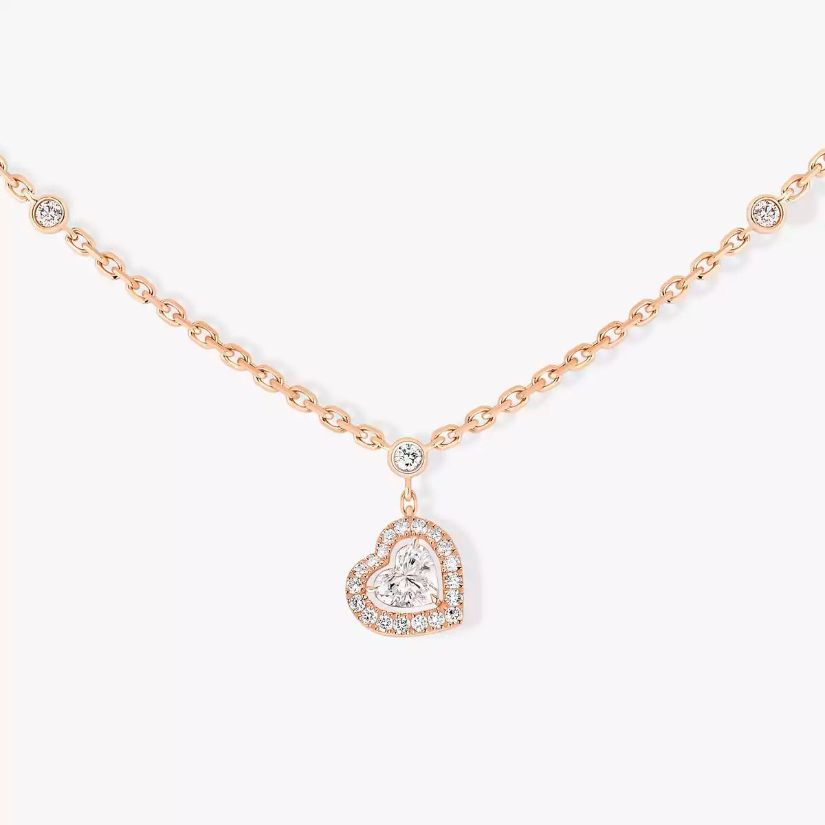[Rosla]Diamond Necklace Joy C_ur