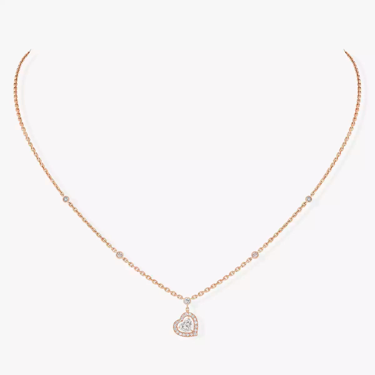 [Rosla]Diamond Necklace Joy C_ur