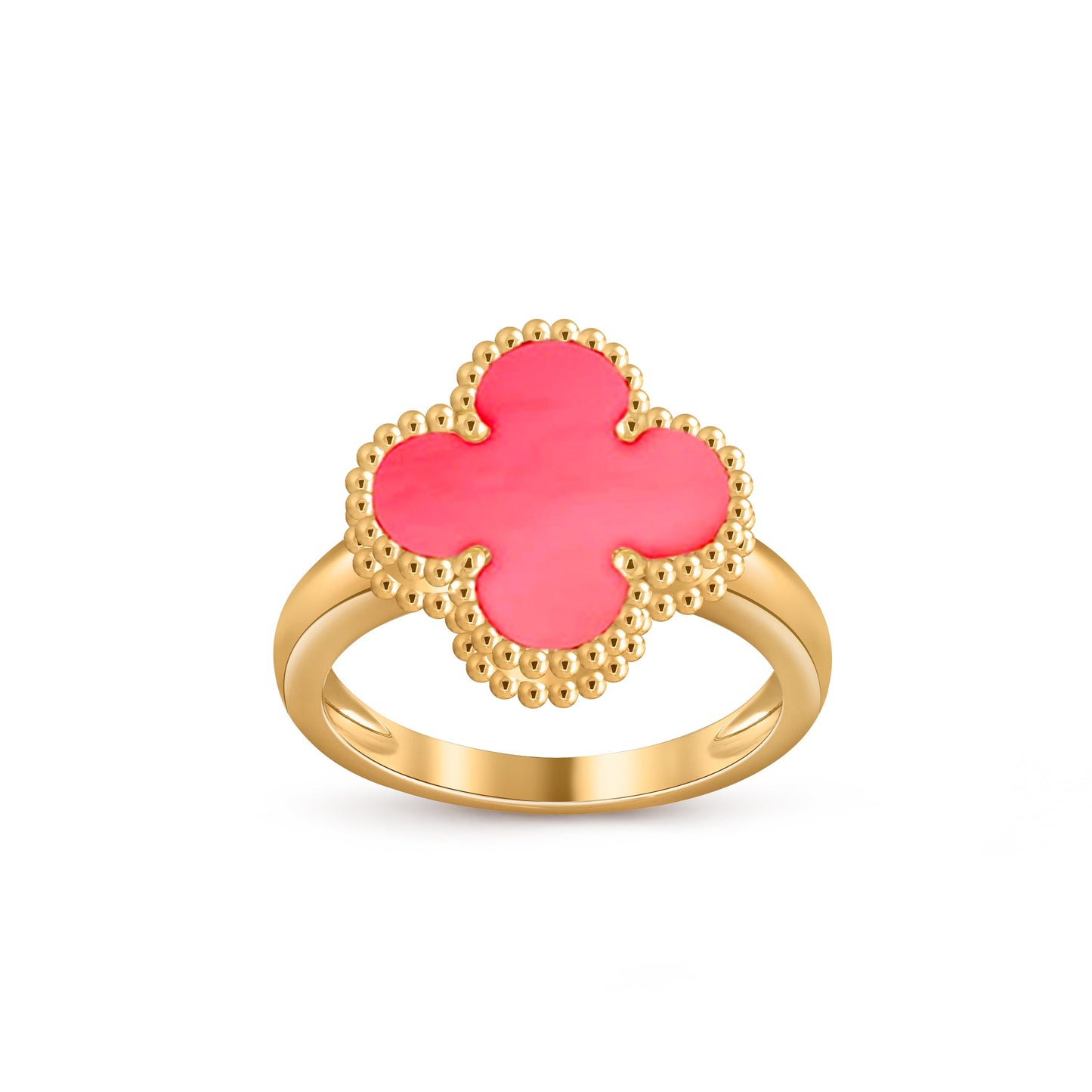 [Rosla]CLOVER RING GOLD COLLECTION