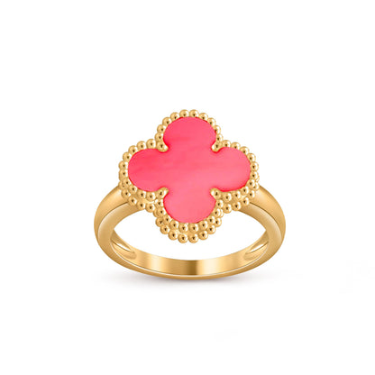 [Rosla]CLOVER RING GOLD COLLECTION