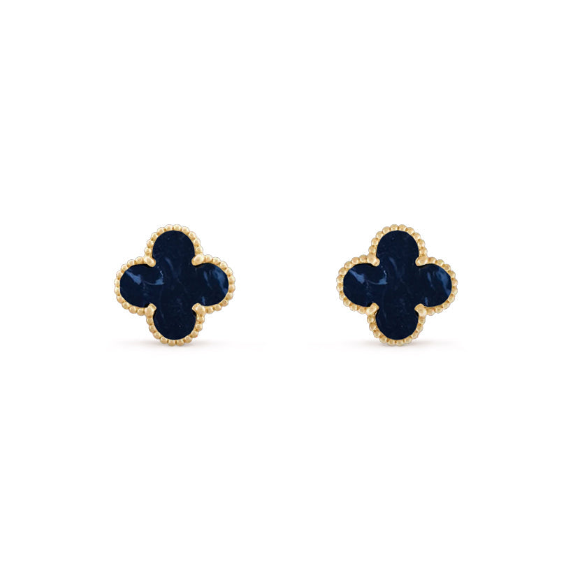 [Rosla]CLOVER 15MM EARRINGS COLLECTION