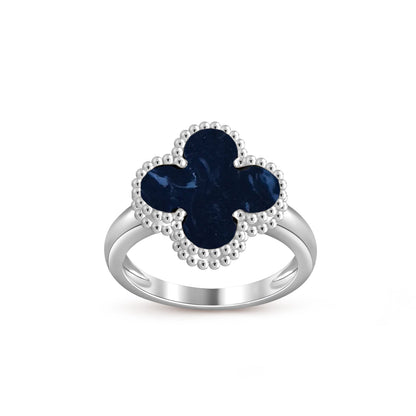 [Rosla]CLOVER SILVER RING COLLECTION
