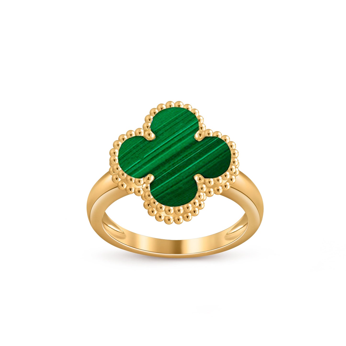 [Rosla]CLOVER RING GOLD COLLECTION