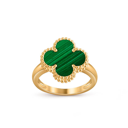 [Rosla]CLOVER RING GOLD COLLECTION