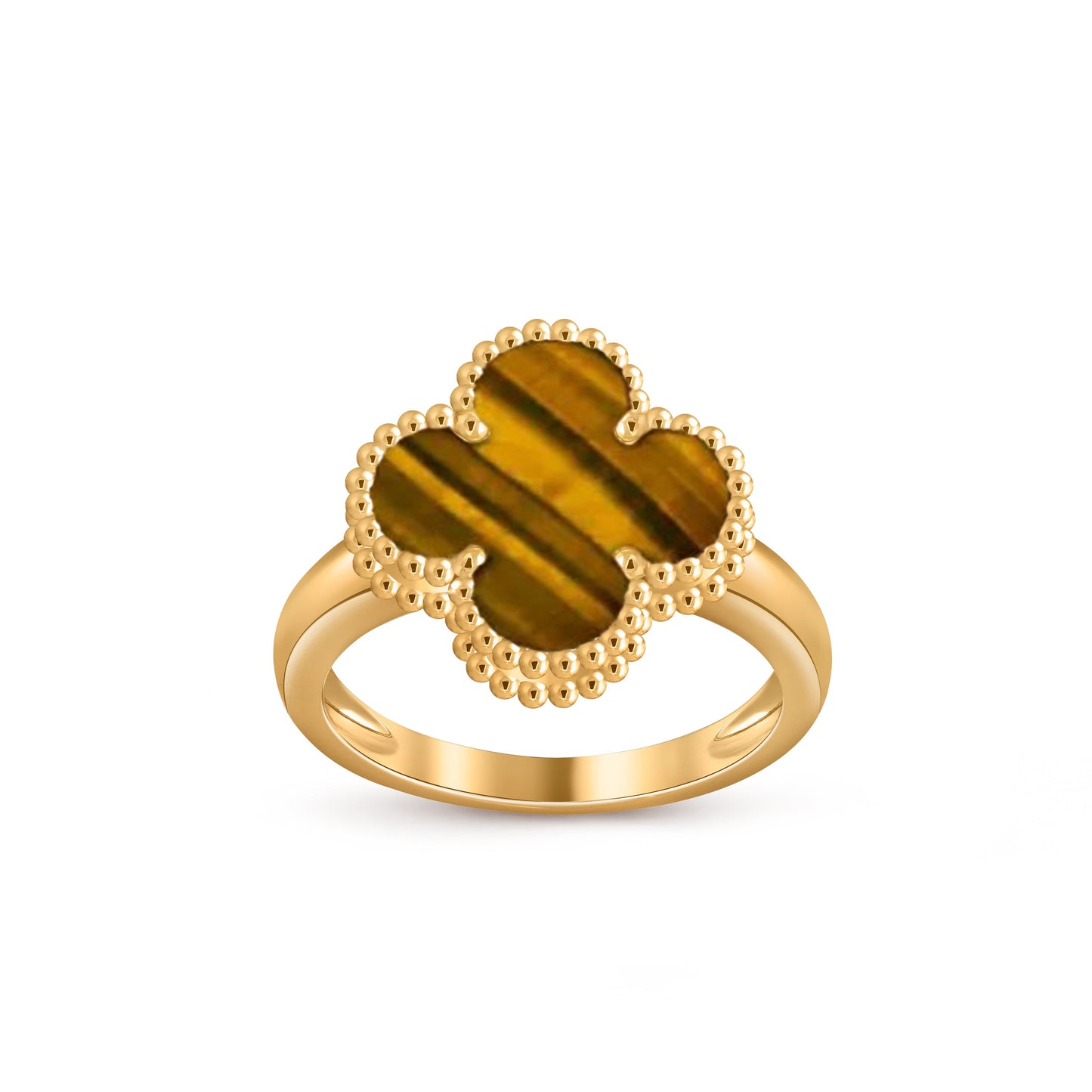 [Rosla]CLOVER RING GOLD COLLECTION