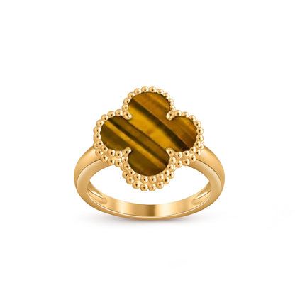 [Rosla]CLOVER RING GOLD COLLECTION