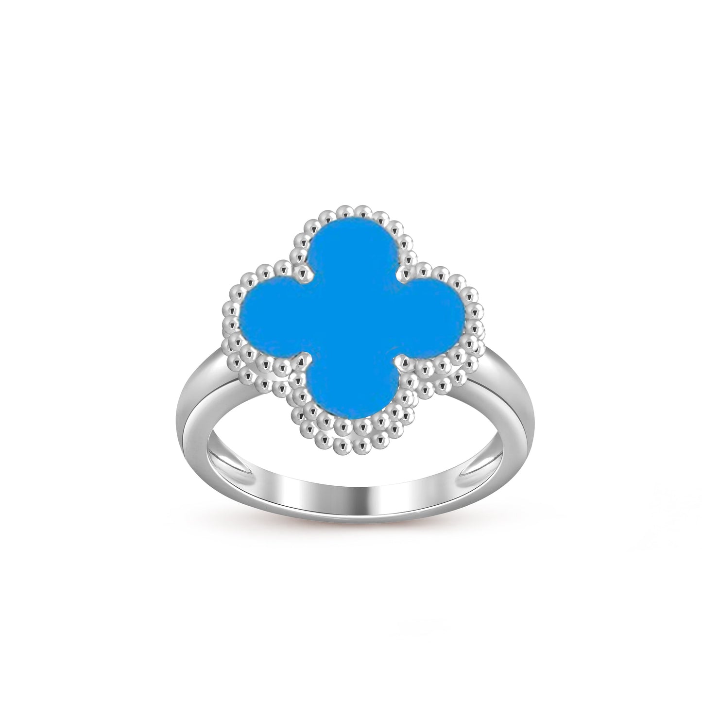 [Rosla]CLOVER SILVER RING COLLECTION