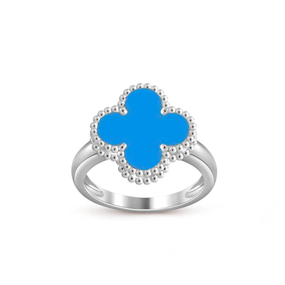 [Rosla]CLOVER SILVER RING COLLECTION