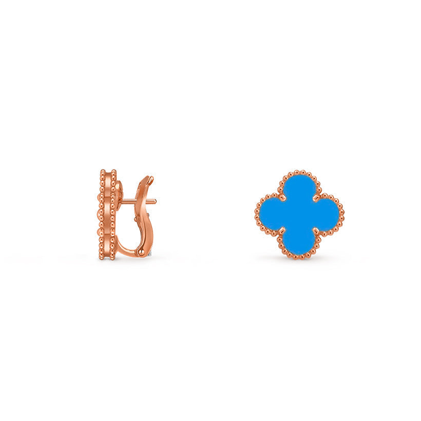 [Rosla]CLOVER 15MM MOP EARRINGS COLLECTION