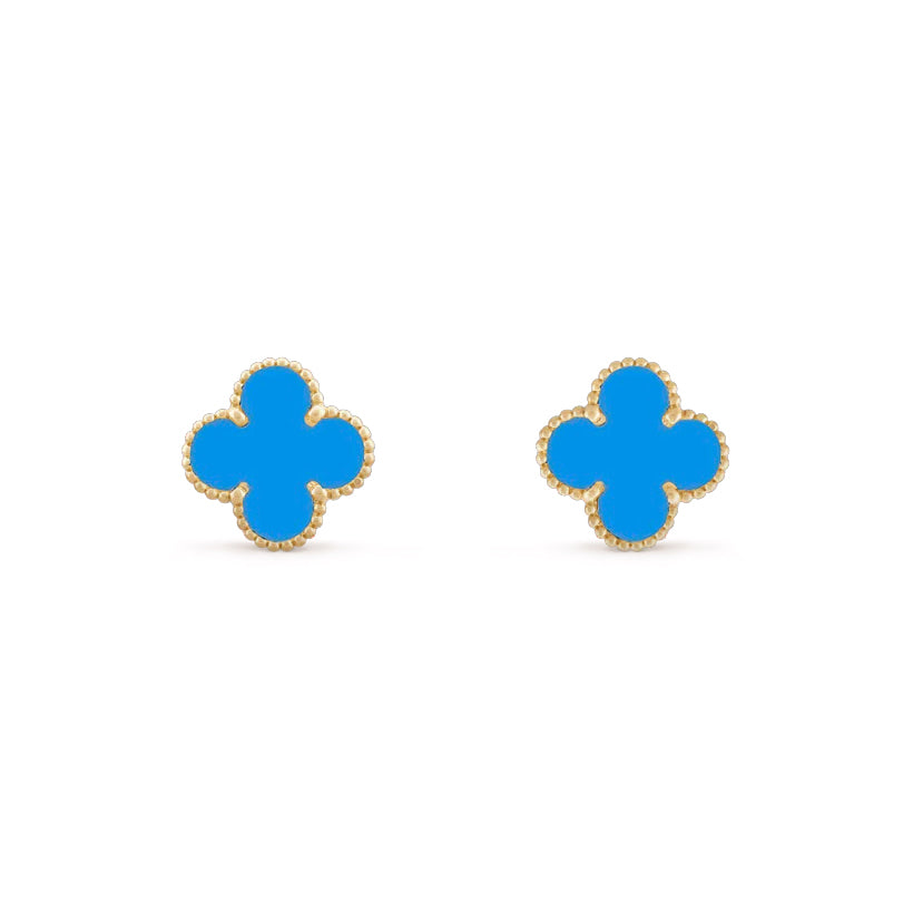 [Rosla]CLOVER  9.5MM EARRINGS COLLECTION