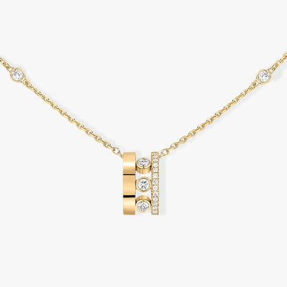 [Rosla]CHAIN MOVE ROMANE PEDAND NECKLACE