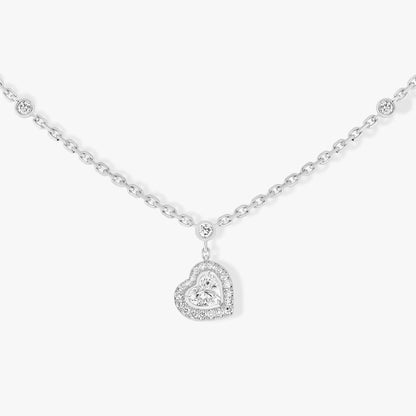 [Rosla]JOY HEART DIAMOND NECKLACE