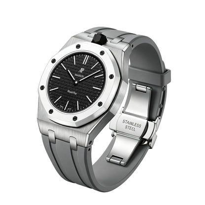 [Rosla]Royal Oak Pop Exclusive Steel Case & Silicone Strap With Cradle