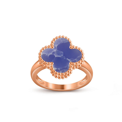 [Rosla]CLOVER RING ROSE GOLD COLLECTION