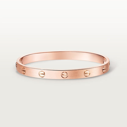 [Rosla]LOVE BRACELET 6.1MM BRUSHED