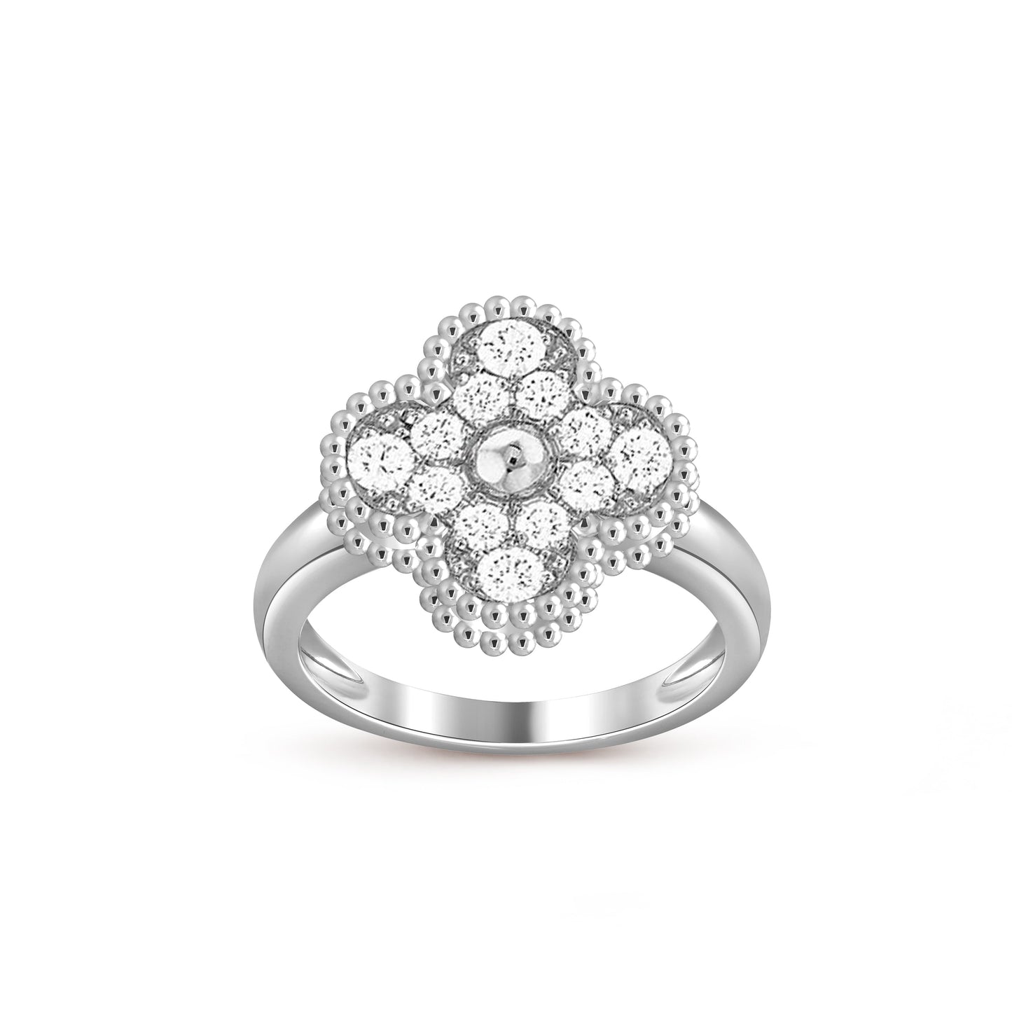 [Rosla]CLOVER SILVER RING COLLECTION