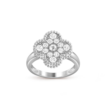 [Rosla]CLOVER SILVER RING COLLECTION