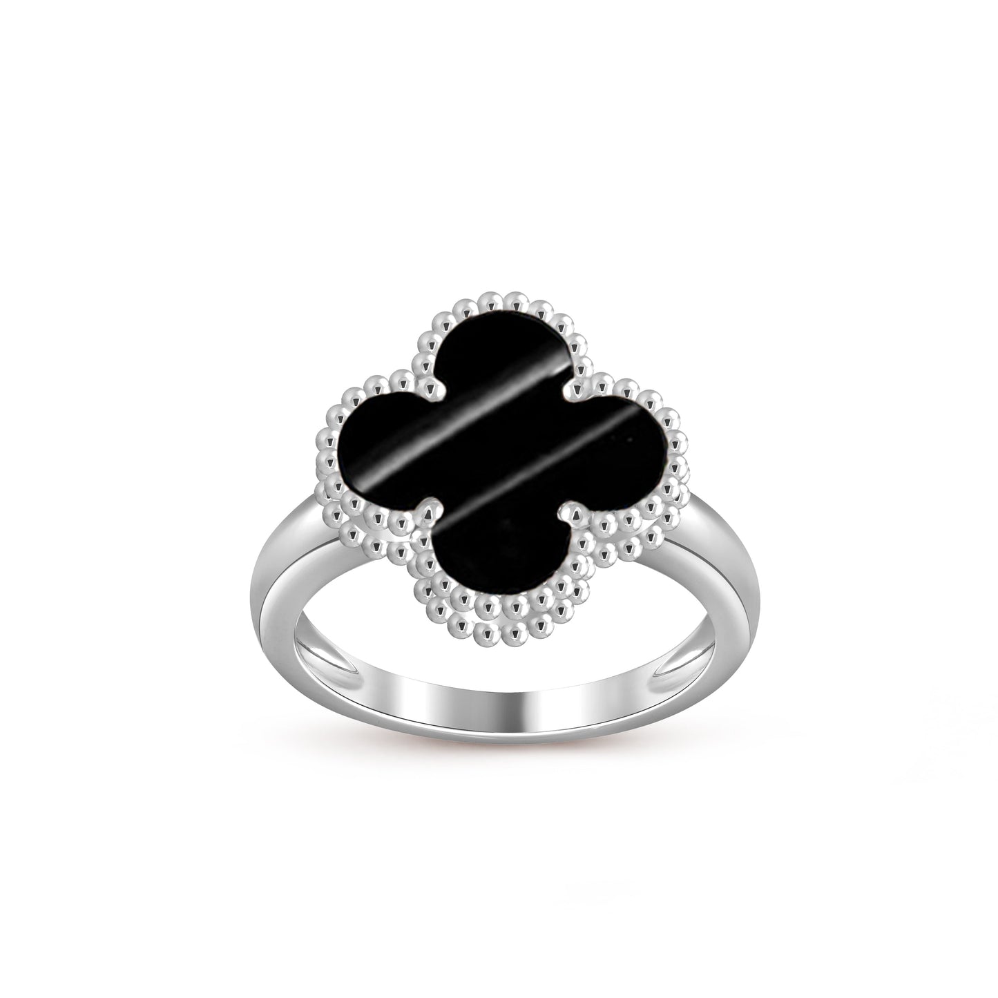 [Rosla]CLOVER SILVER RING COLLECTION