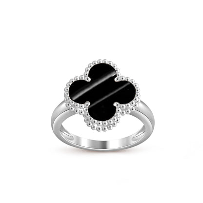 [Rosla]CLOVER SILVER RING COLLECTION