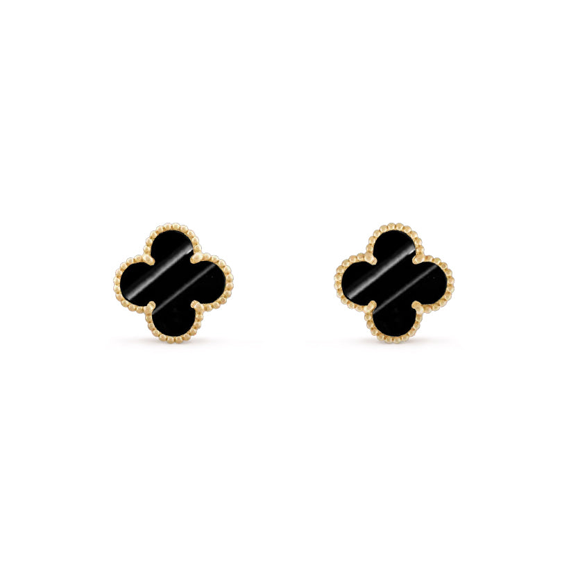 [Rosla]CLOVER 15MM EARRINGS COLLECTION