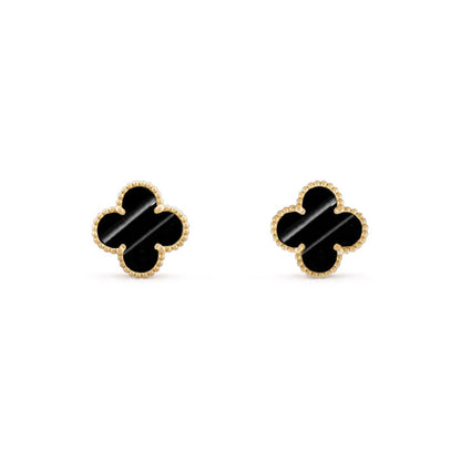 [Rosla]CLOVER 15MM EARRINGS COLLECTION