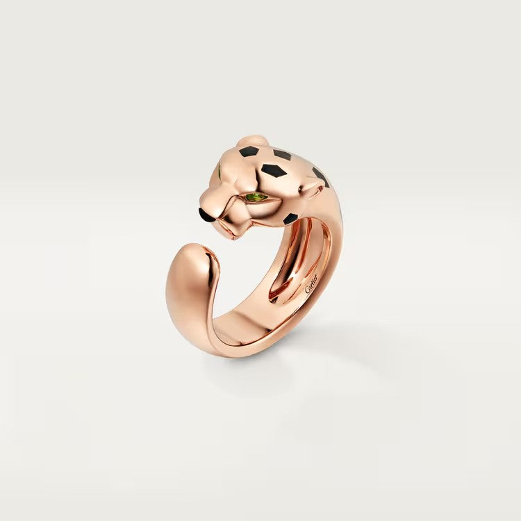 [Rosla]PANTHERE SPOTTED MEDIUM RING