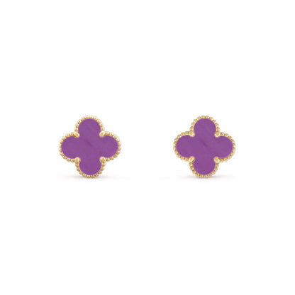 [Rosla]CLOVER 15MM EARRINGS COLLECTION
