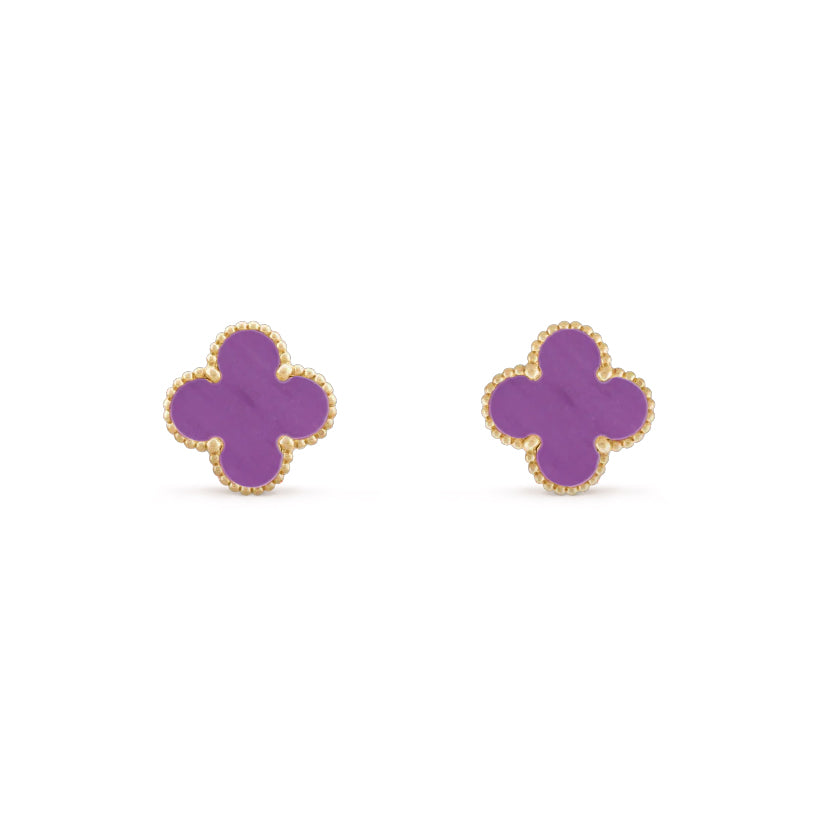 [Rosla]CLOVER  9.5MM EARRINGS COLLECTION