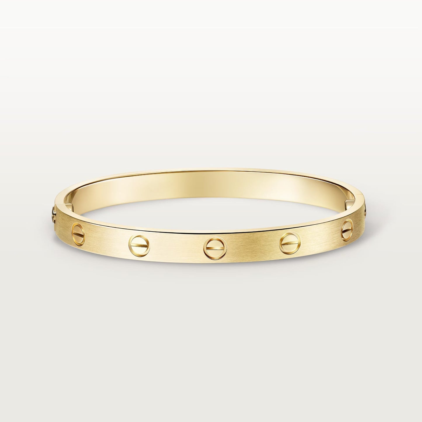 [Rosla]LOVE BRACELET 6.1MM BRUSHED