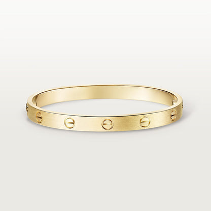 [Rosla]LOVE BRACELET 6.1MM BRUSHED