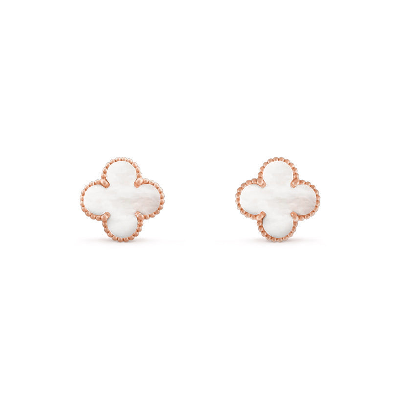 [Rosla]CLOVER 15MM EARRINGS COLLECTION