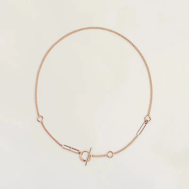 [Rosla]HM STERLING CHAINE D'ANCRE HEART
