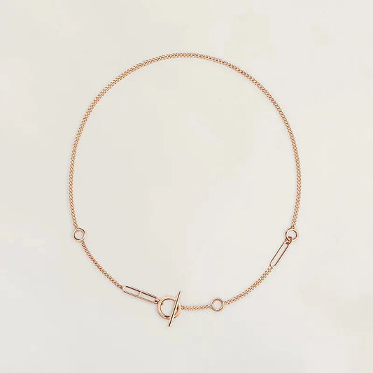 [Rosla]HM STERLING CHAINE D'ANCRE HEART