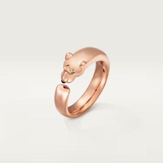 [Rosla]PANTHERE NO DIAMOND SMALL RING