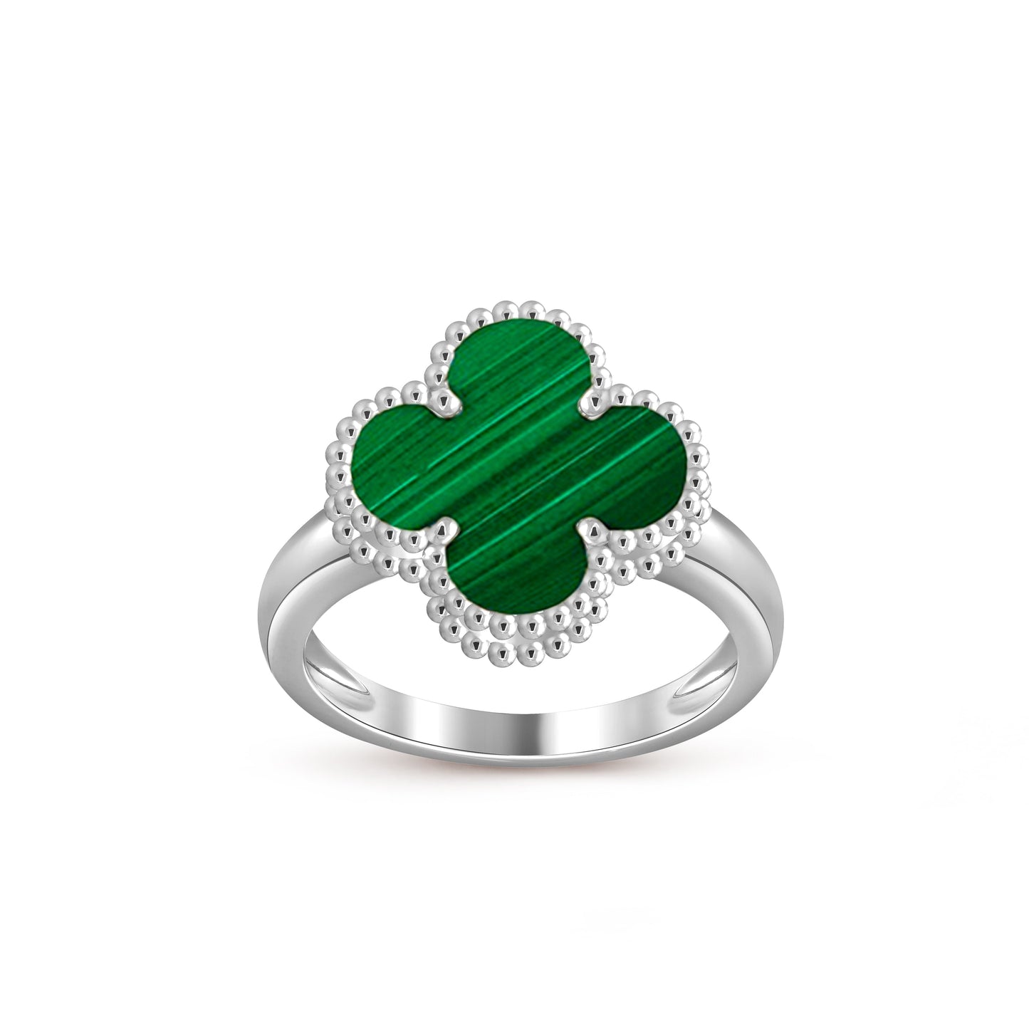 [Rosla]CLOVER SILVER RING COLLECTION