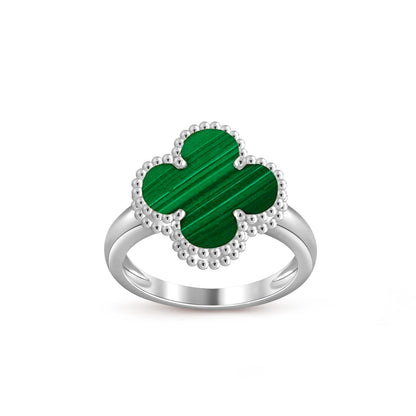 [Rosla]CLOVER SILVER RING COLLECTION