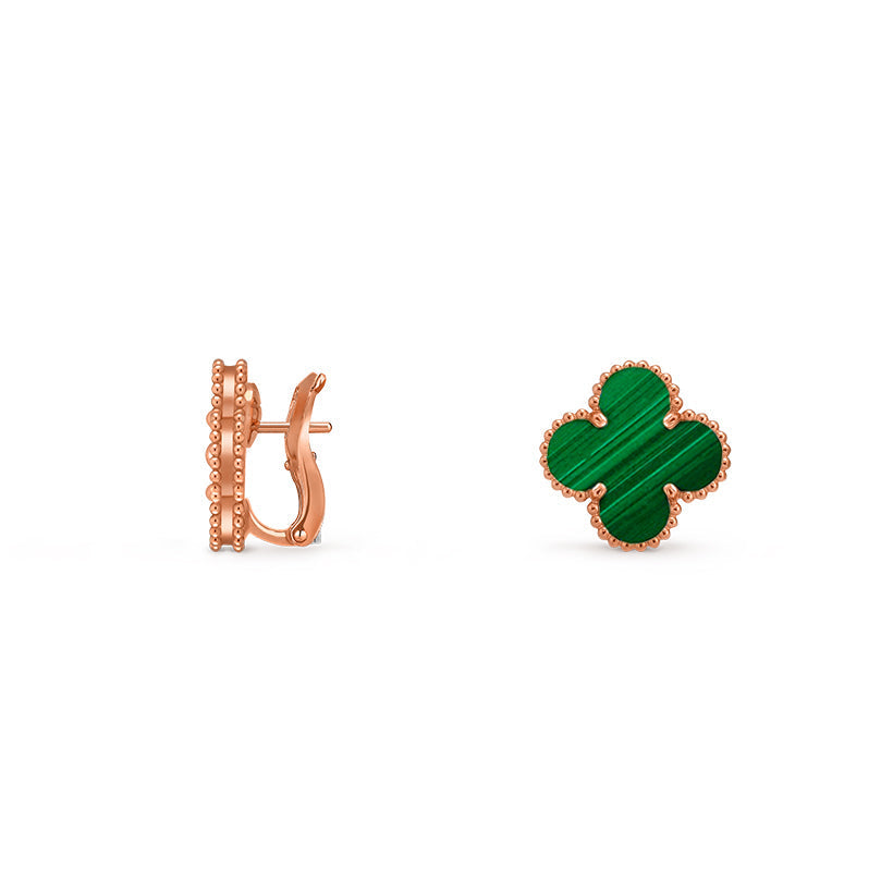 [Rosla]CLOVER 15MM MOP EARRINGS COLLECTION