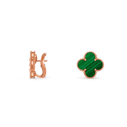 [Rosla]CLOVER 15MM MOP EARRINGS COLLECTION