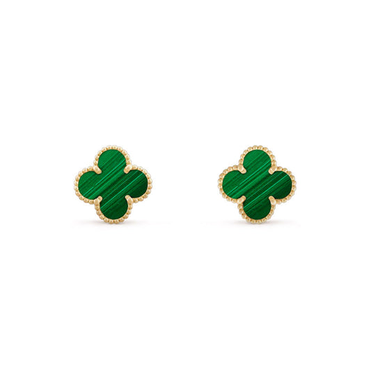 [Rosla]CLOVER 15MM EARRINGS COLLECTION