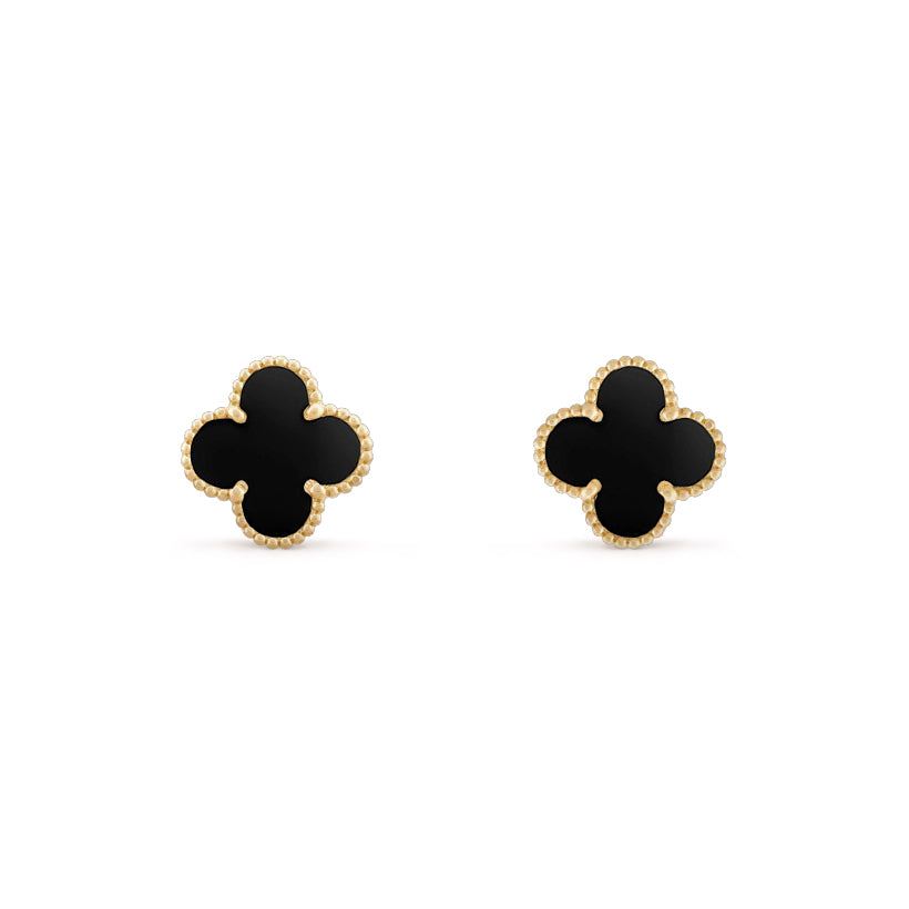 [Rosla]CLOVER  9.5MM EARRINGS COLLECTION