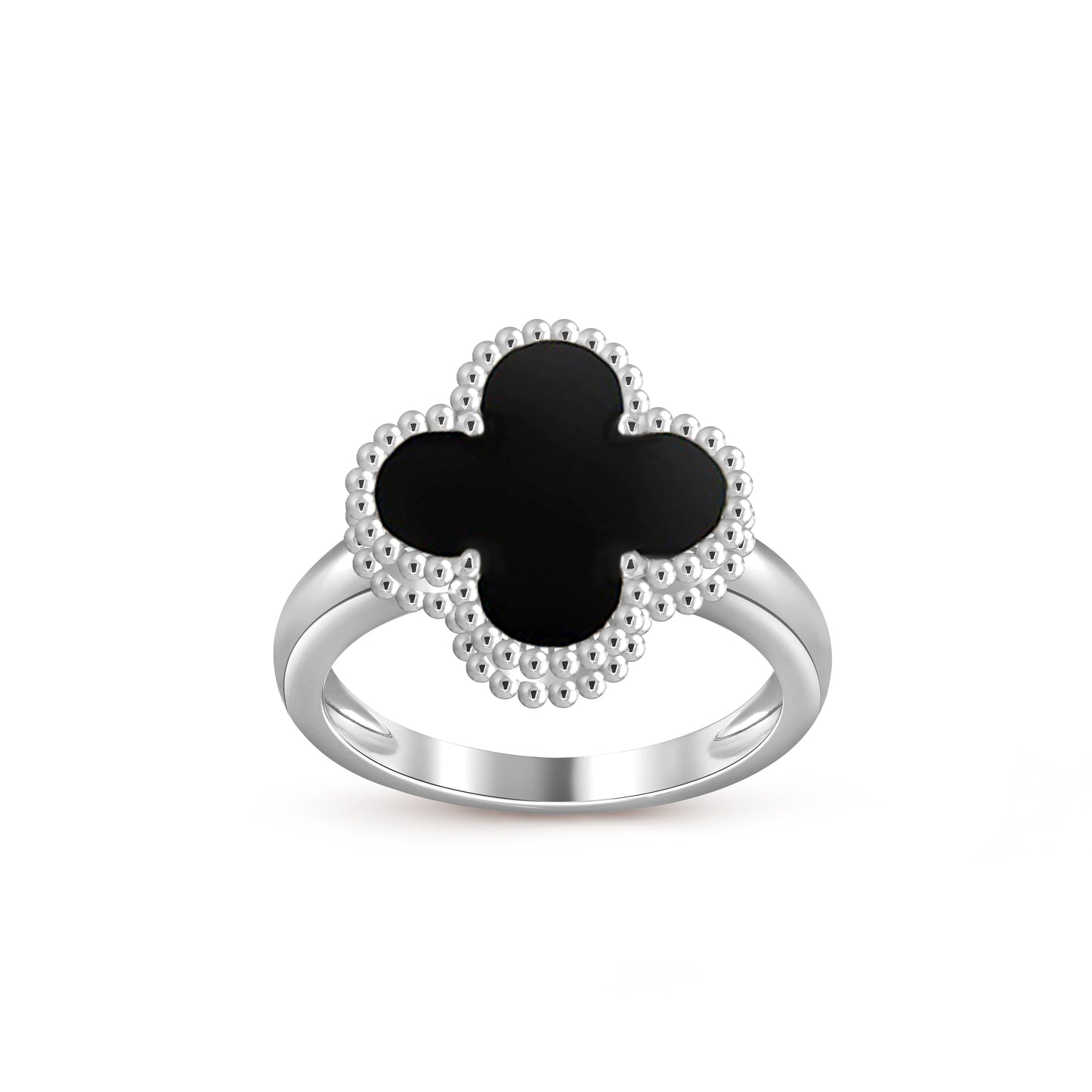 [Rosla]CLOVER SILVER RING COLLECTION