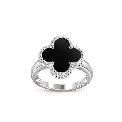 [Rosla]CLOVER SILVER RING COLLECTION