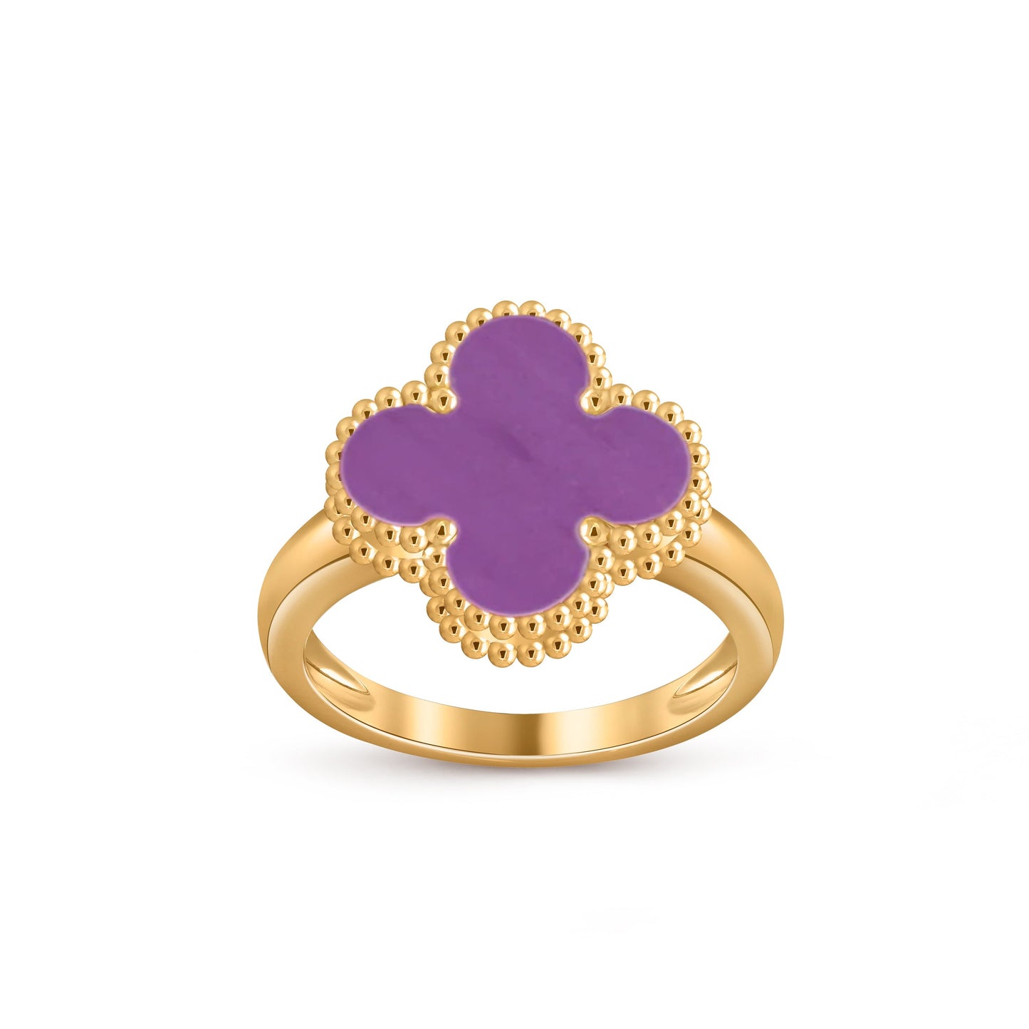 [Rosla]CLOVER RING GOLD COLLECTION