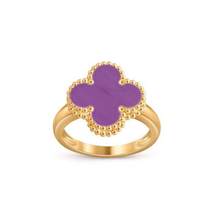 [Rosla]CLOVER RING GOLD COLLECTION