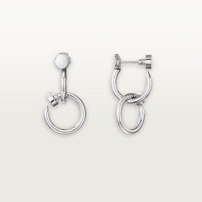 [Rosla]JUSTE NO DIAMOND DOUBLE EARRINGS