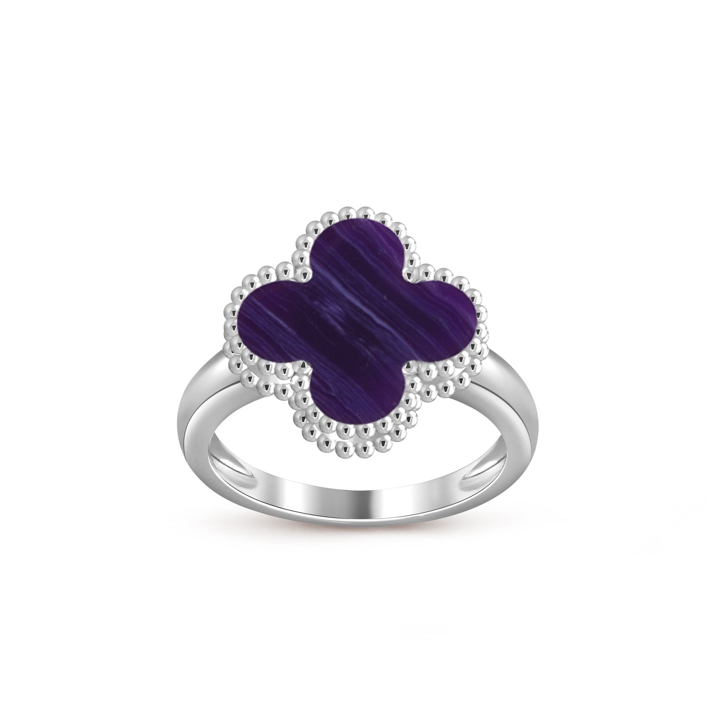 [Rosla]CLOVER SILVER RING COLLECTION
