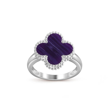 [Rosla]CLOVER SILVER RING COLLECTION