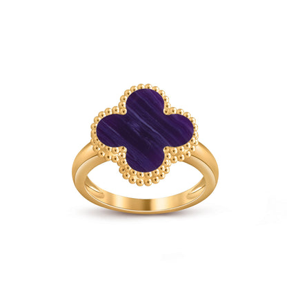 [Rosla]CLOVER RING GOLD COLLECTION