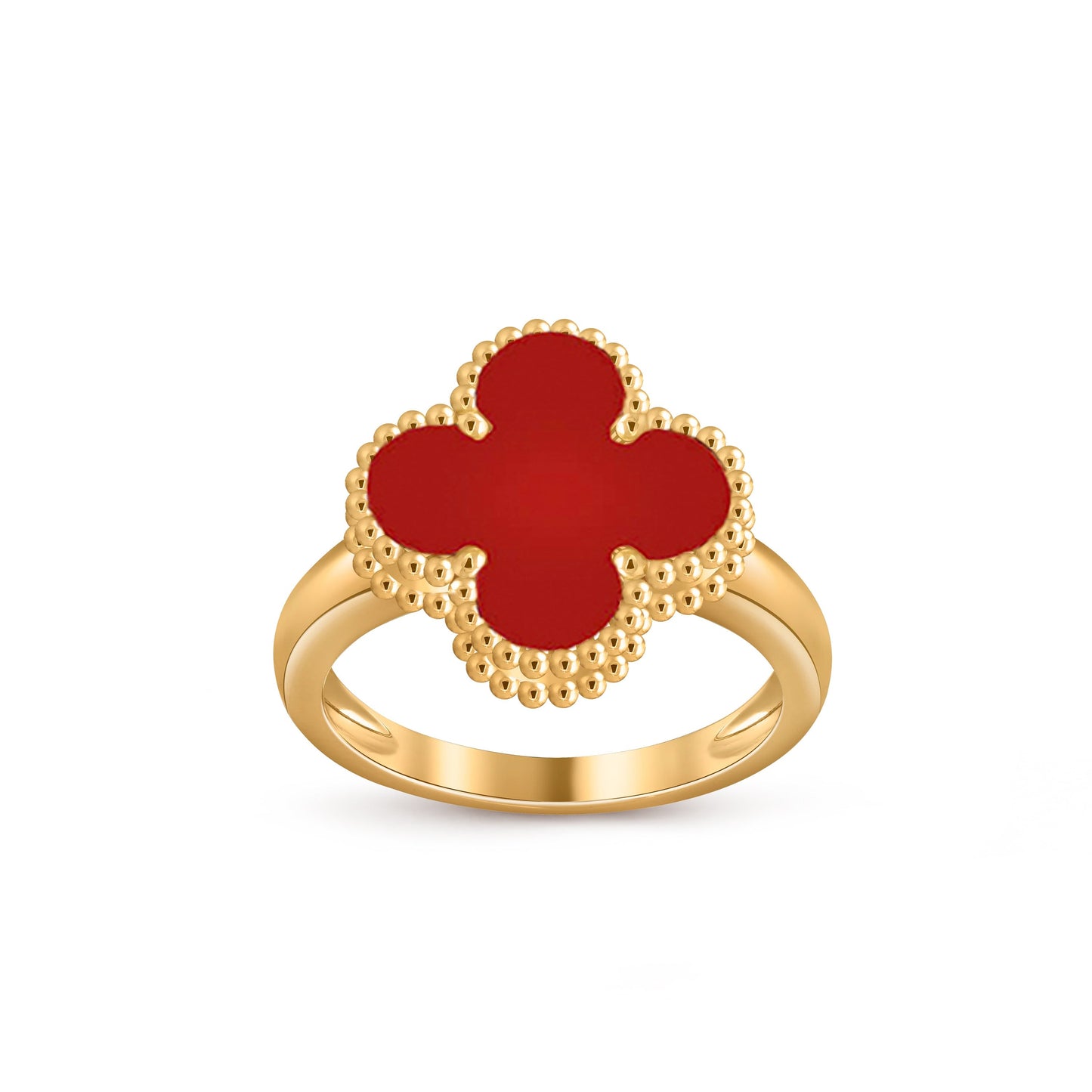 [Rosla]CLOVER RING GOLD COLLECTION
