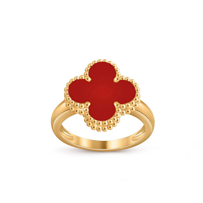 [Rosla]CLOVER RING GOLD COLLECTION